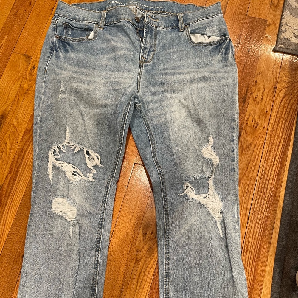 Women’s cropped jeans